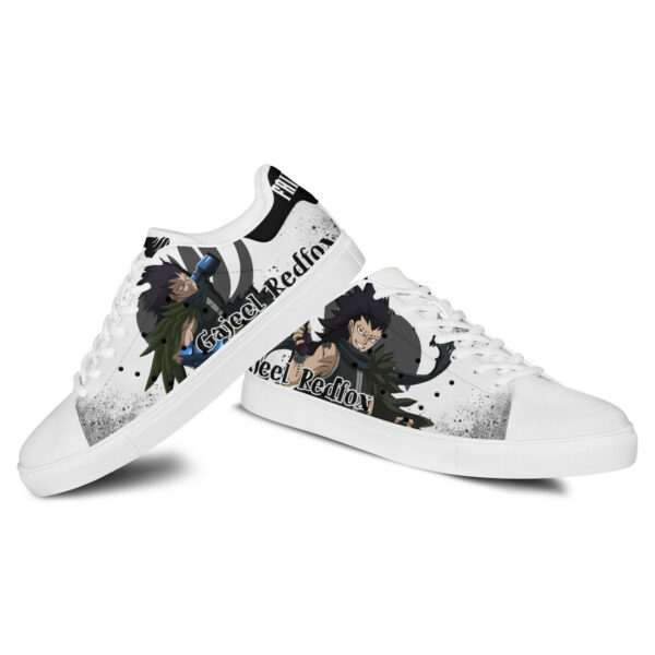 Fairy Tail Juvia Lockser Skate Shoes Custom Anime Sneakers 3