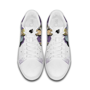 Fairy Tail Laxus Dreyar Skate Shoes Custom Anime Sneakers 7