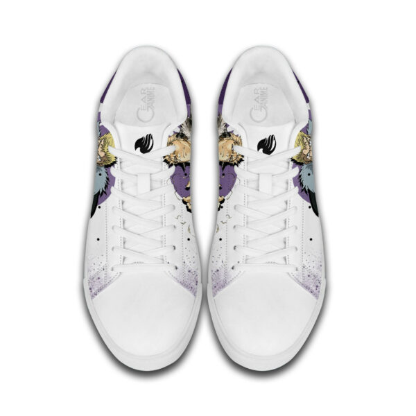 Fairy Tail Laxus Dreyar Skate Shoes Custom Anime Sneakers 4