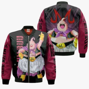 Fat Majin Buu Hoodie Dragon Ball Anime Zip Jacket 9
