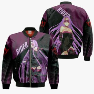 Fate Stay Night Rider Hoodie Shirt Anime Zip Jacket 9