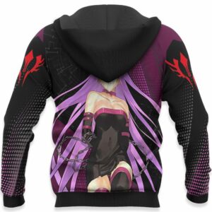 Fate Stay Night Rider Hoodie Shirt Anime Zip Jacket 10