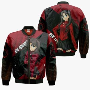 Fate Stay Night Rin Tohsaka Hoodie Shirt Custom Anime Zip Jacket 9