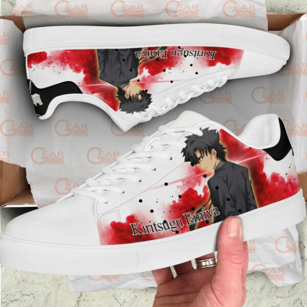 Fate Zero Kiritsugu Emiya Skate Shoes Custom Anime Sneakers 2