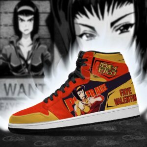 Faye Valentine Shoes Cowboy Bebop Anime Custom Sneakers MN10 8