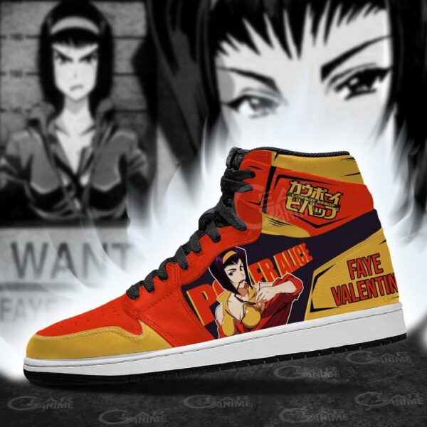 Faye Valentine Shoes Cowboy Bebop Anime Custom Sneakers MN10 4