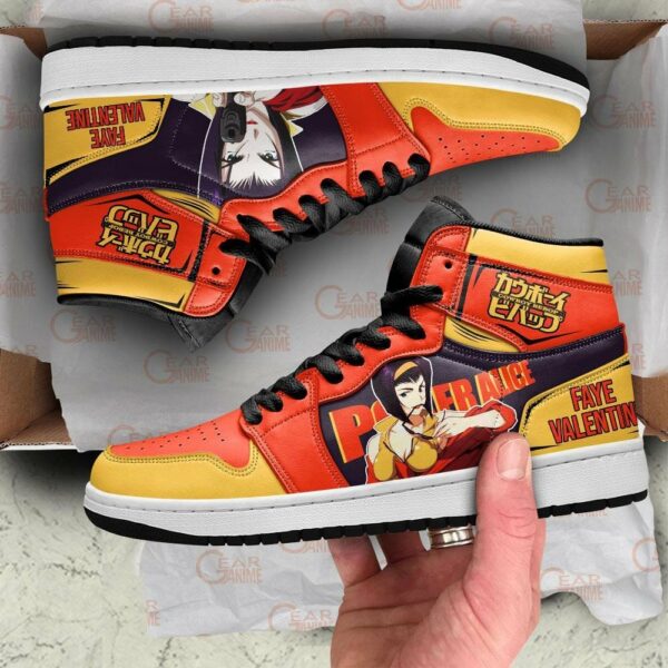 Faye Valentine Shoes Cowboy Bebop Anime Custom Sneakers MN10 1