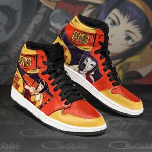 Faye Valentine Shoes Cowboy Bebop Anime Custom Sneakers MN10 7