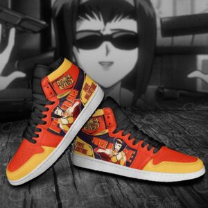 Faye Valentine Shoes Cowboy Bebop Anime Custom Sneakers MN10 9