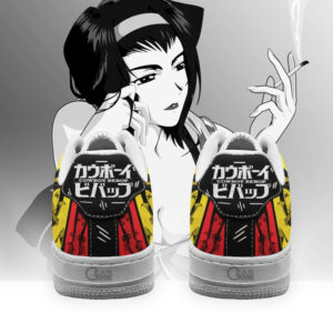 Faye Valentine Shoes Cowboy Bebop Anime Custom Sneakers PT10 7