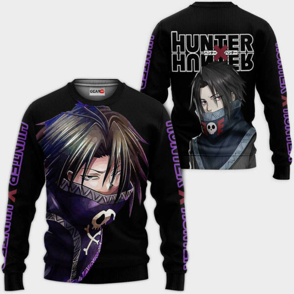 Feitan Portor Hoodie Custom HxH Anime Merch Clothes 2