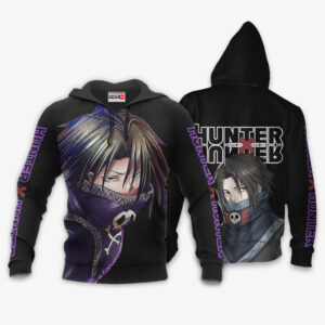 Feitan Portor Hoodie Custom HxH Anime Merch Clothes 8