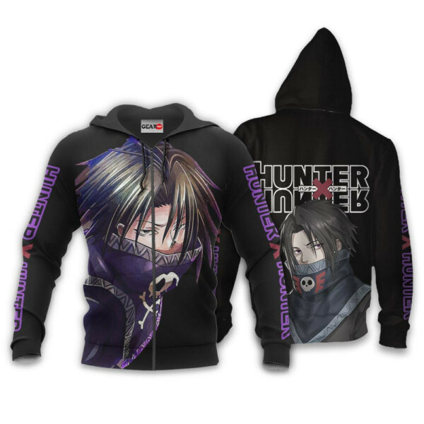 Feitan Portor Hoodie Custom HxH Anime Merch Clothes 1