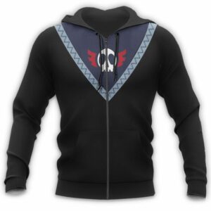 Feitan Shirt HxH Anime Hoodie Jacket 15