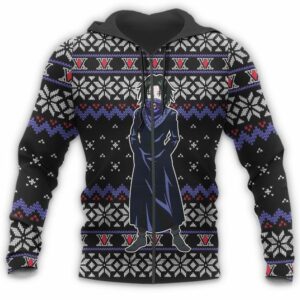 Feitan Ugly Christmas Sweater HxH Anime Xmas Gift Clothes 13
