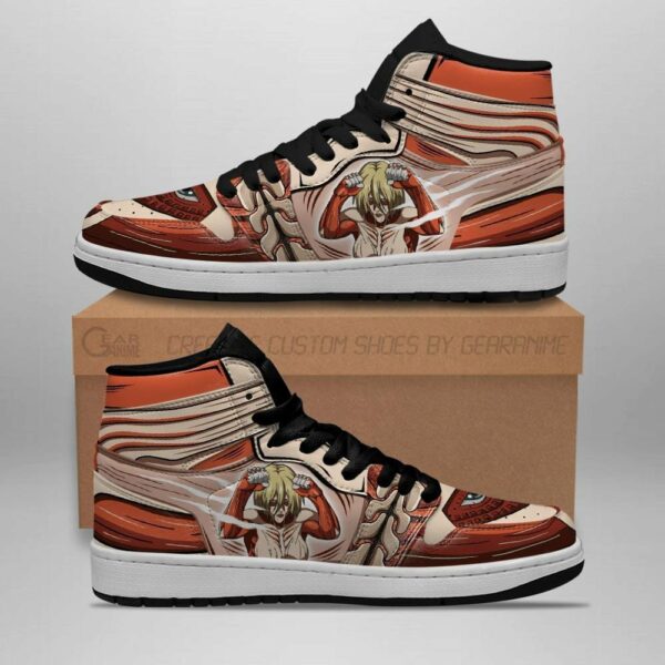 Female Titan Shoes Attack On Titan Anime Shoes 1