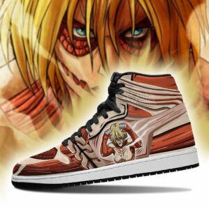 Female Titan Shoes Attack On Titan Anime Shoes 6