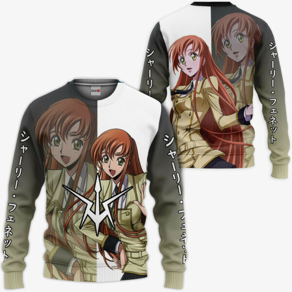 Fenette Shirley Hoodie Custom Code Geass Anime Merch Clothes 2