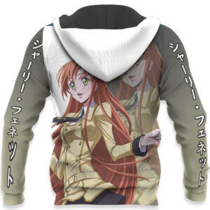 Fenette Shirley Hoodie Custom Code Geass Anime Merch Clothes 10