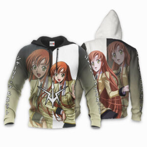 Fenette Shirley Hoodie Custom Code Geass Anime Merch Clothes 8