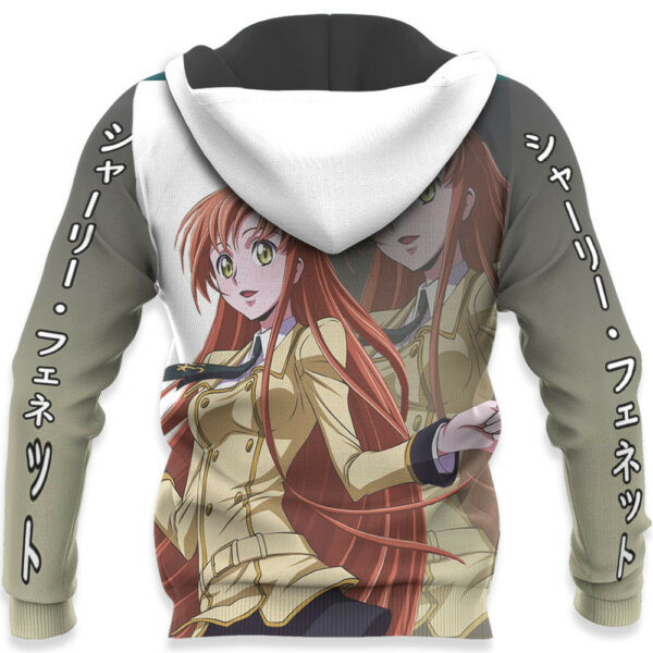 Fenette Shirley Hoodie Custom Code Geass Anime Merch Clothes 5