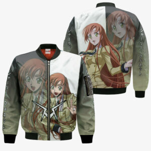 Fenette Shirley Hoodie Custom Code Geass Anime Merch Clothes 9