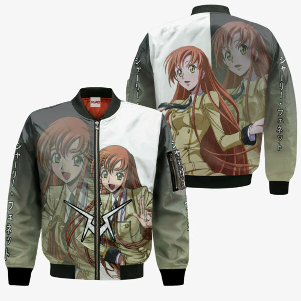 Fenette Shirley Hoodie Custom Code Geass Anime Merch Clothes 4