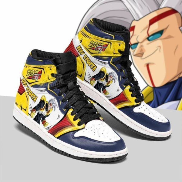 Final Baby Vegeta Shoes Custom Anime Dragon Ball GT Sneakers 2