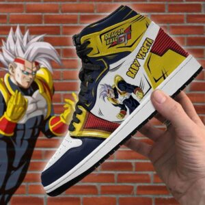 Final Baby Vegeta Shoes Custom Anime Dragon Ball GT Sneakers 7