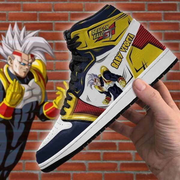 Final Baby Vegeta Shoes Custom Anime Dragon Ball GT Sneakers 4