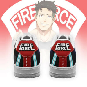 Fire Force Akitaru Obi Shoes Costume Anime Sneakers 5