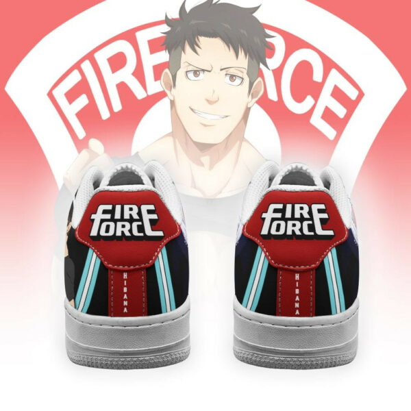 Fire Force Akitaru Obi Shoes Costume Anime Sneakers 3