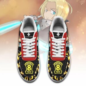 Fire Force Arthur Boyle Shoes Costume Anime Sneakers 4