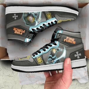 Fire Force Arthur Boyle Shoes Custom Anime Sneakers 7