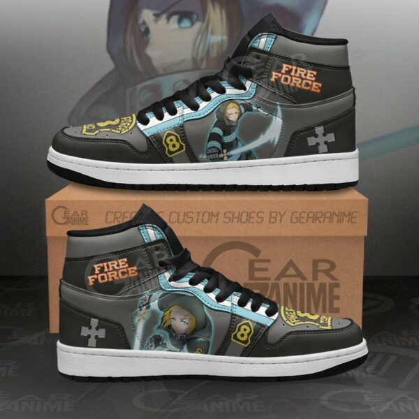 Fire Force Arthur Boyle Shoes Custom Anime Sneakers 1