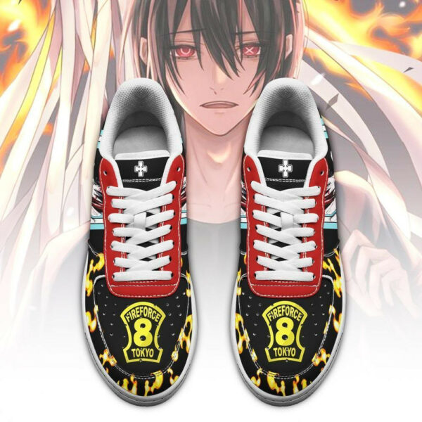 Fire Force Benimaru Shinmon Shoes Costume Anime Sneakers 2