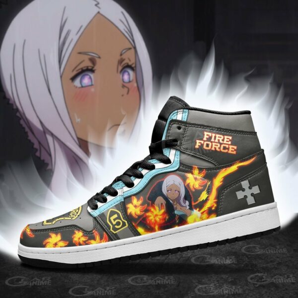 Fire Force Hibana Shoes Custom Anime Sneakers 3