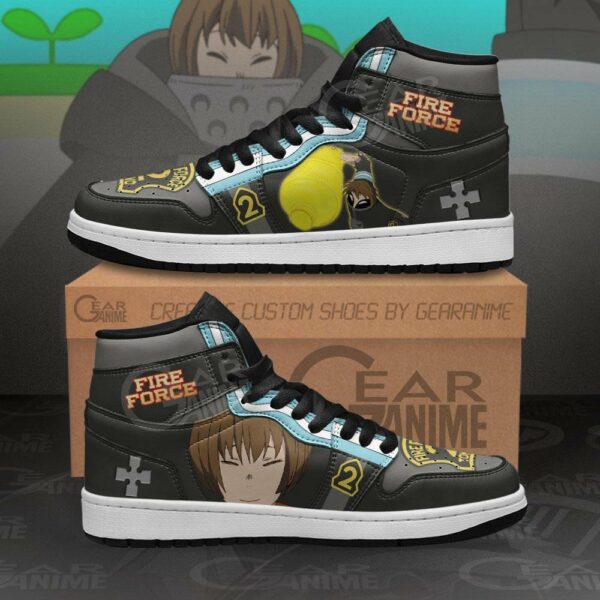 Fire Force Juggernaut Shoes Custom Anime Sneakers 1