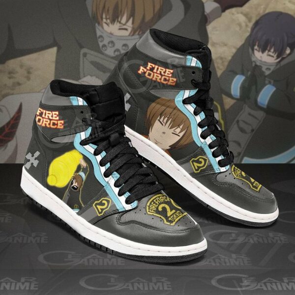 Fire Force Juggernaut Shoes Custom Anime Sneakers 2