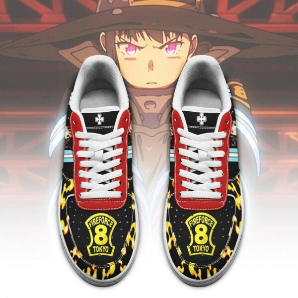 Fire Force Maki Oze Shoes Costume Anime Sneakers 2