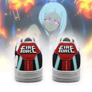 Fire Force Princess Hibana Shoes Costume Anime Sneakers 5