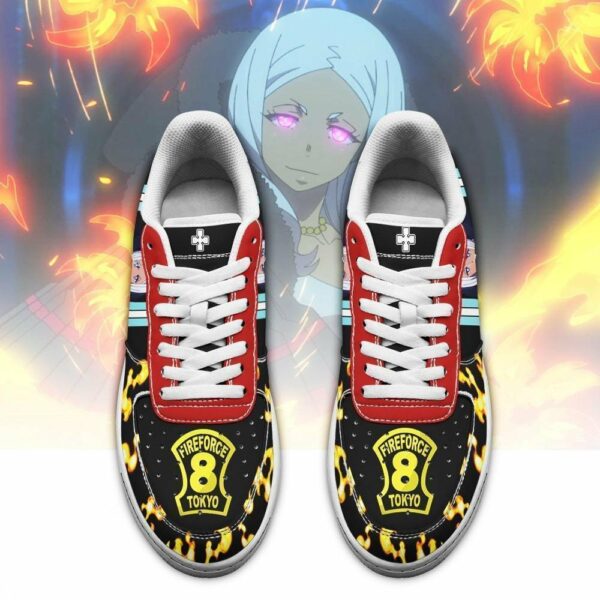 Fire Force Princess Hibana Shoes Costume Anime Sneakers 2