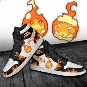 Fire Force Pusu Mera Shoes Custom Anime Sneakers 6