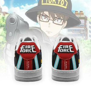 Fire Force Takehisa Hinawa Shoes Costume Anime Sneakers 5