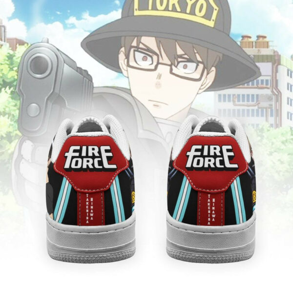 Fire Force Takehisa Hinawa Shoes Costume Anime Sneakers 3