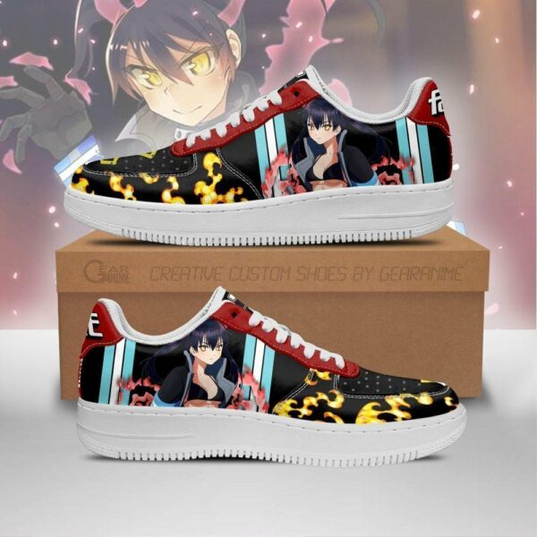 Fire Force Tamaki Kotatsu Shoes Costume Anime Sneakers 1