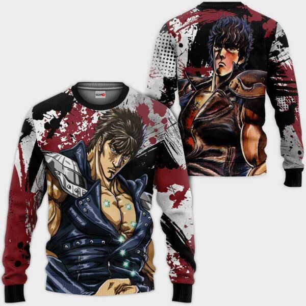 Fist of the North Star Anime Sweater Custom Anime Shirts 2