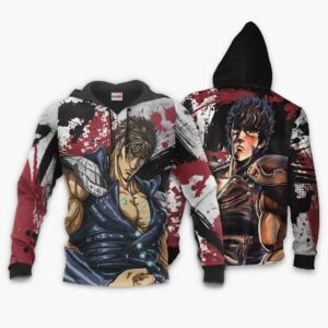 Fist of the North Star Anime Sweater Custom Anime Shirts 8