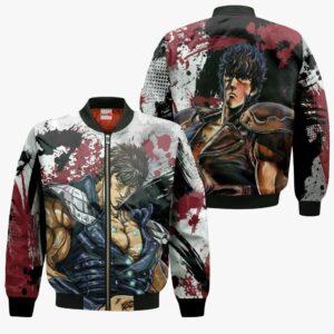 Fist of the North Star Anime Sweater Custom Anime Shirts 9