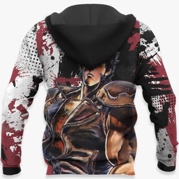 Fist of the North Star Anime Sweater Custom Anime Shirts 5